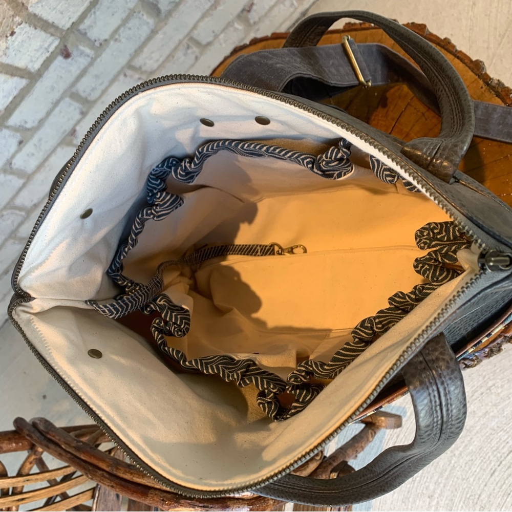 NWOT Cindymars7 convertible purse/backpack - Picture 3 of 4